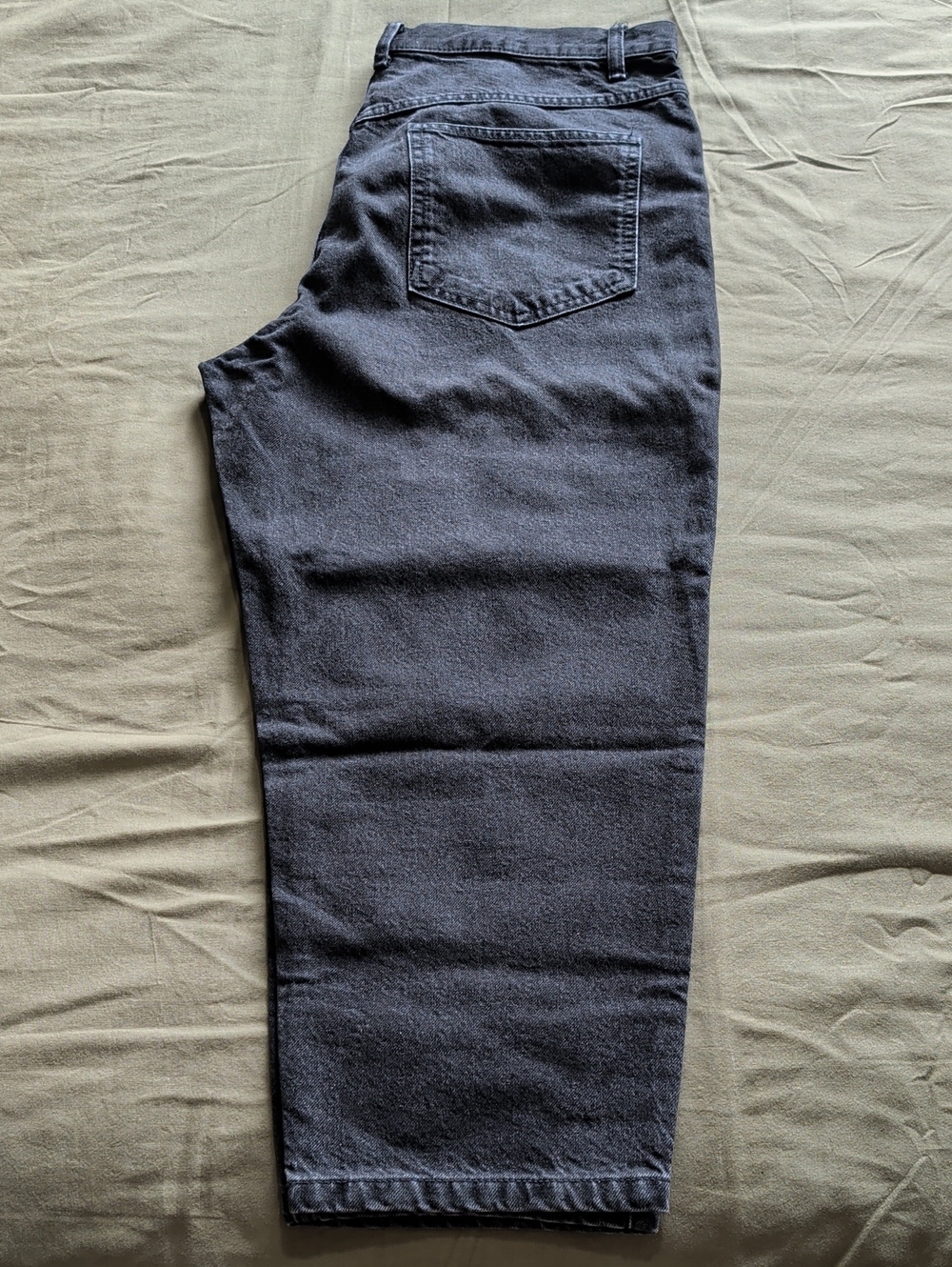 Zara Baggy - Cropped Jeans
